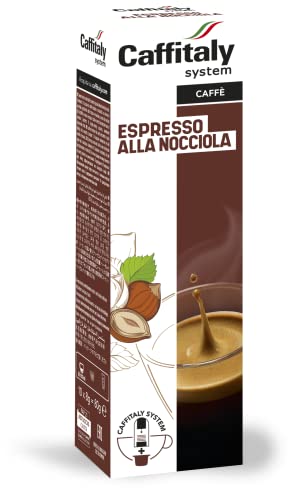 50 Capsule Espresso Nocciola Caffitaly System