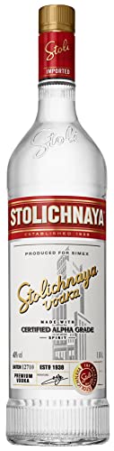 Stolichnaya Red Premium Vodka, L 1