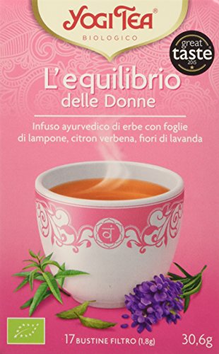 Yogi Tea L'Equilibrio Delle Donne - 17 Bustine Filtro [30.6 Gr]