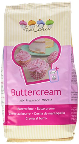 Funcakes Mix Per Il Burro Crema, 1Er Pack (1 X 1 Kg)