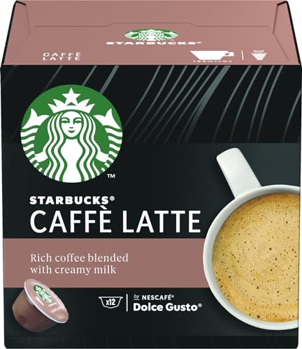 Starbucks Caffè Latte By Nescafé Dolce Gusto Caffè Latte 12 Capsule