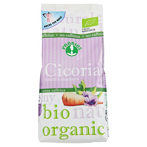 Probios Bevanda Di Cicoria Bio Tostata E Macinata - Senza Caffeina 500 G