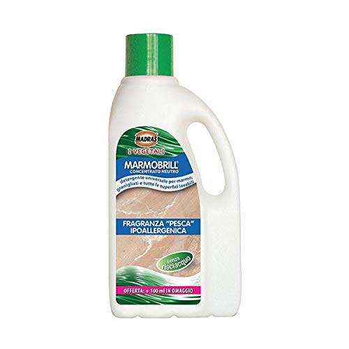 Detergente Neutro Per Marmi Marmobrill Ecologico Lt.1