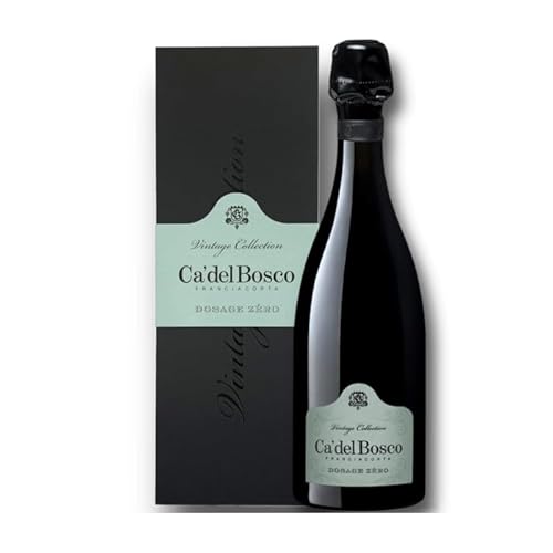 Ca' Del Bosco Vintage Coll. Dosage Zero 2019 - Franciacorta Docg 750Ml Box - It