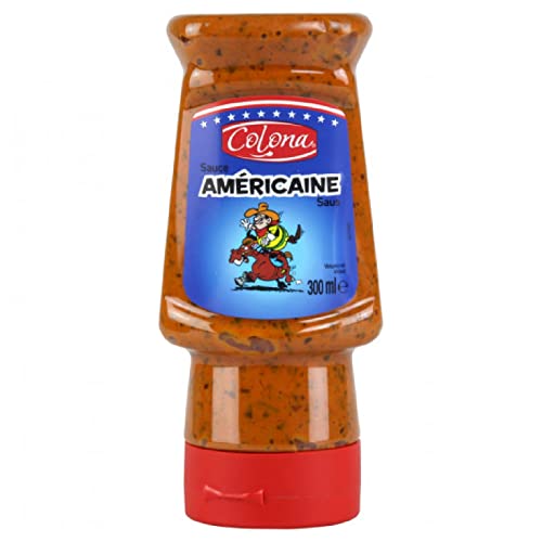 Salsa Colona Americana Americaine Sauce Bottiglia Topdown Da 300 Ml Pomodoro