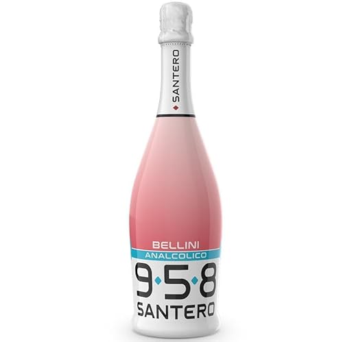 Santero 958 Bellini Analcolico Zero Alcol 75 Cl