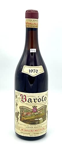 Vintage Bottle - Aurelio Settimo Barolo Doc 1970 0,72 Lt. - Cod. 2906