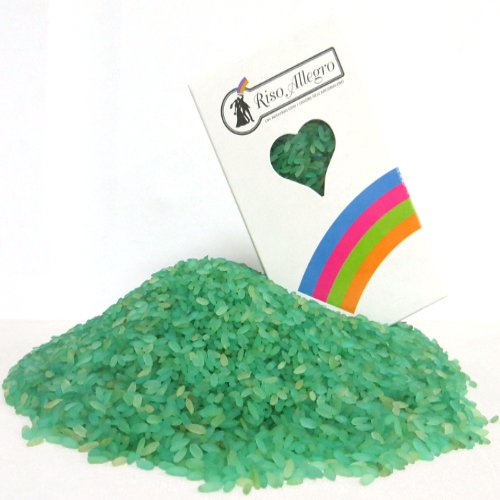 Sconosciuto Riso Allegro Colorato Verde