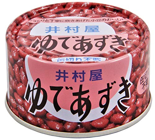 Marmellata Di Fagioli Azuki Rossi Dolci Con Chicchi Interi - Imuraya 210G