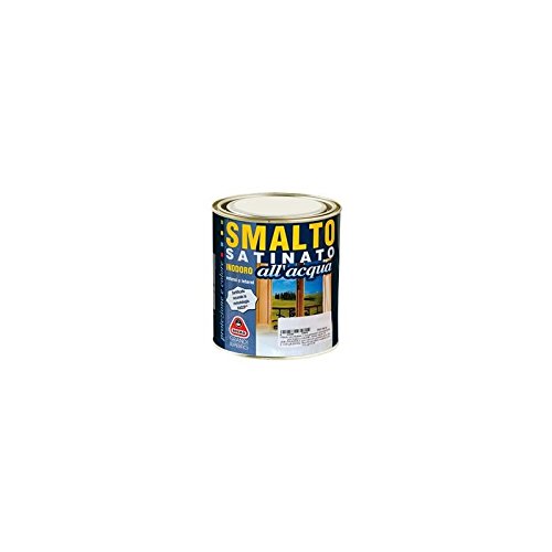 Smalto Satinato Acqua Orange 0,125 Lt.