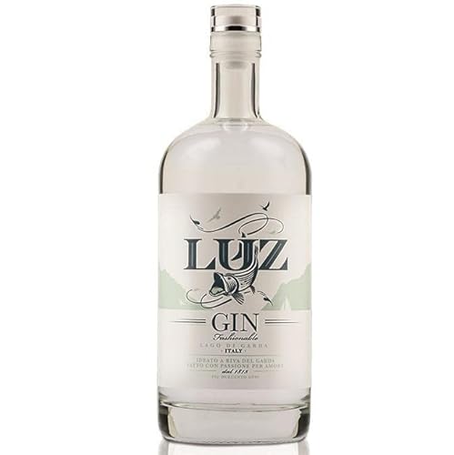 Distilleria Marzadro Gin Luz Lago Di Garda 70 Cl