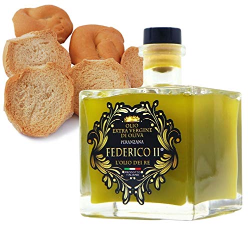 Voglia Di Puglia Olio Extravergine Di Oliva Peranzana 500 Ml E Friselle 180 Gr