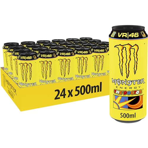 Monster Energy The Doctor 500Ml X24 (Lattina)