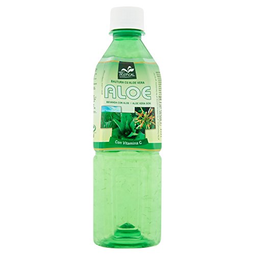 Tropical Bevanda Analcolica, Con Aloe Vera, 500Ml