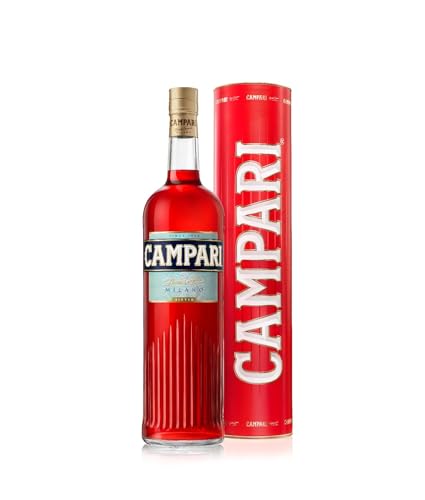 Campari - Bottiglia Magnum Da 3L, Aperitivo Bitter Alcolico, 25% Vol