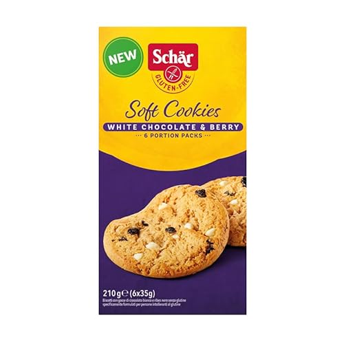 Soft Cookie White Chocolate & Berry Shär 210G