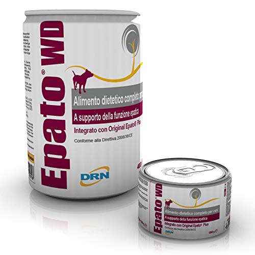 Drn Epato Wd Alimentazione Umida Per Cani Con Insufficienza Epatica 400Gr