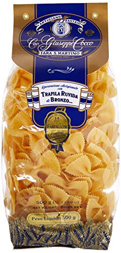 Artigiano Pastaio Formato Farfalloni N.57 Cavalier Giuseppe Cocco Fara San Martino Abruzzo - 500 G