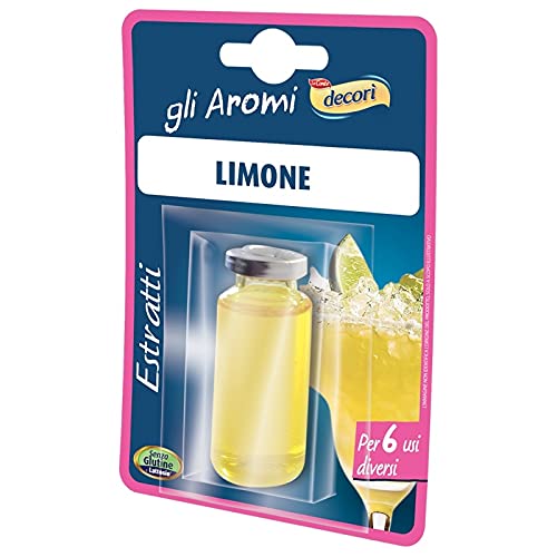 Decorì Limone Estratto Per Liquori.