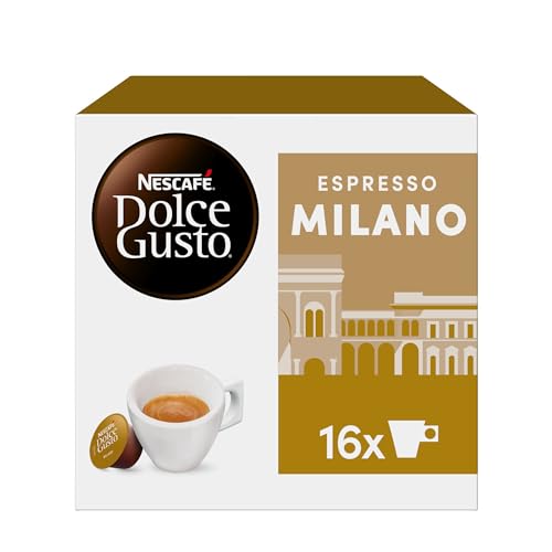 Nescafé Dolce Gusto Espresso Milano Caffè, Confezione Da 16