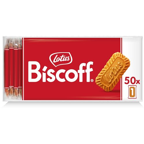 Biscotti Lotus Originali Incartati Singolarmente Gr.312,5