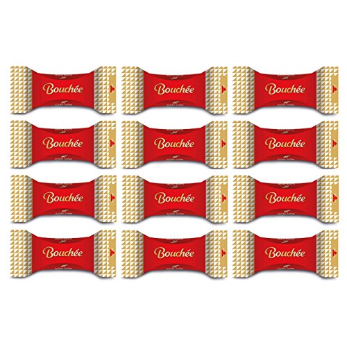 Milk Lait Melk - Bouchee Belgian Chocolates Cote D'Or 24 G (Confezione Da 12)