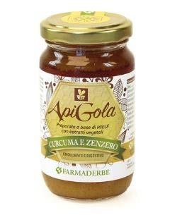 Apigola Curcuma And Ginger 250 G