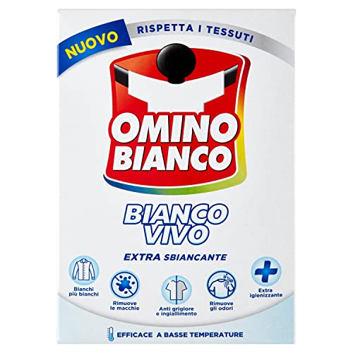 Omino Bianco Additivo In Polvere Biancovivo, 500G