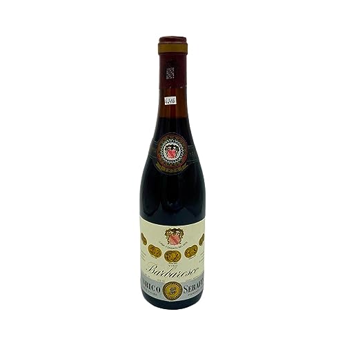 Vintage Bottle - Enrico Serafino Barbaresco Doc 1969 0,72 Lt. - Cod. 4216