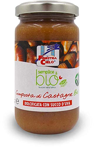 La Finestra Sul Cielo Semplice&Bio Composta Di Castagne Bio - 220 G