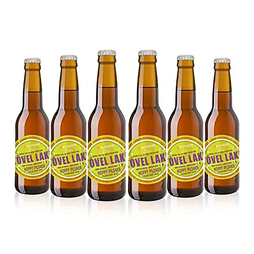 Birra Tovel Lake Hoppy Pilsner | 6 X 330 Ml
