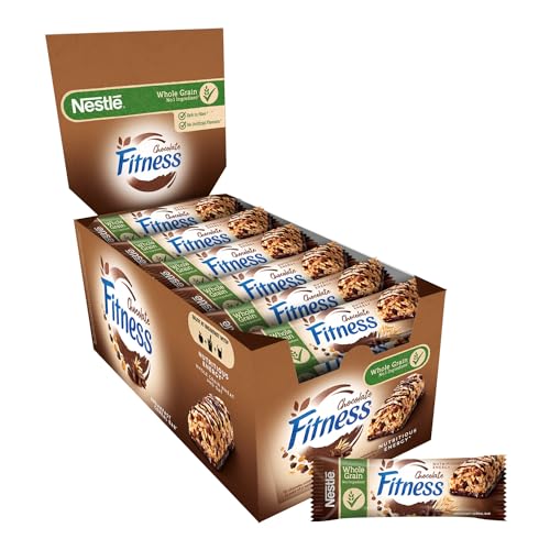 Fitness Cioccolato Fondente Barrette Di Cereali Integrali, 24 Pezzi Da 23.5 G (564 G)
