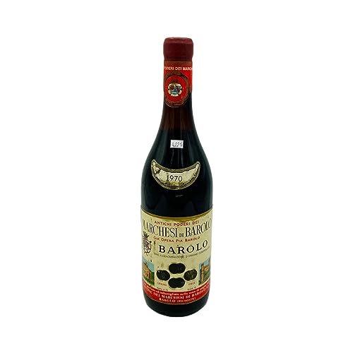 Vintage Bottle - Marchesi Di Barolo Barolo Doc 1970 0,72 Lt. - Cod. 4225