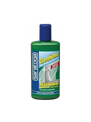 Detergente Alluminio Saratoga Antiossidante Elimina Ossido Sporco Ml 200