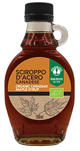 Probios Sciroppo D'Acero Canadese Bio - Confezione Da 189Ml