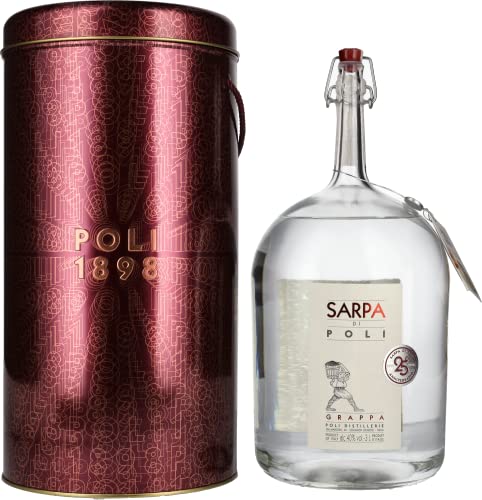 Poli, Grappa Sarpa Di Poli In Giftbox - 3 L