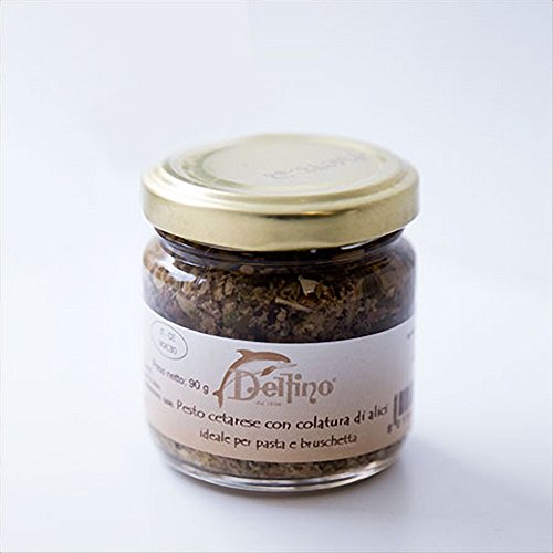 Pesto Cetarese Con Colatura Di Alici 110Ml
