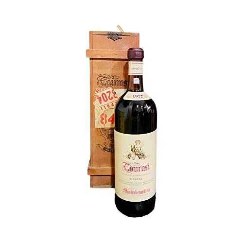 Vintage Bottle - Mastroberardino Taurasi Riserva Doc 1977 3 Lt. Jeroboam - Cod. 4033
