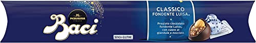 1 Tubo Baci Perugina Cioccolatini 87,5 Gr San Valentino Bacio Gianduia Praline