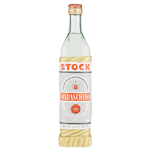 Stock Maraschino, Liquore All'Amarena Tipico Della Tradizione Dalmata - 1 Bottiglia Da 700 Ml