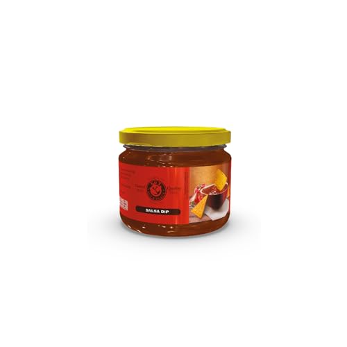 Fox Natural Quality Salsa Dip Glass Jars - 320 G