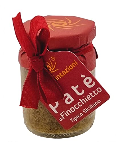 Sicilia Bedda - Patè Di Finocchietto In Olio Extravergine D'Oliva Gr.90