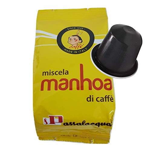 200 Capsule Passalacqua Manhoa Compatibili Nespress