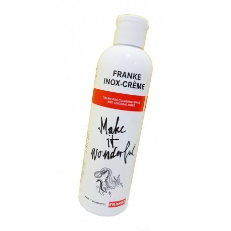 Crema Franke Per La Pulizia Di Acciaio Inox Lavelli Cappe Cucine A Gas 250 G