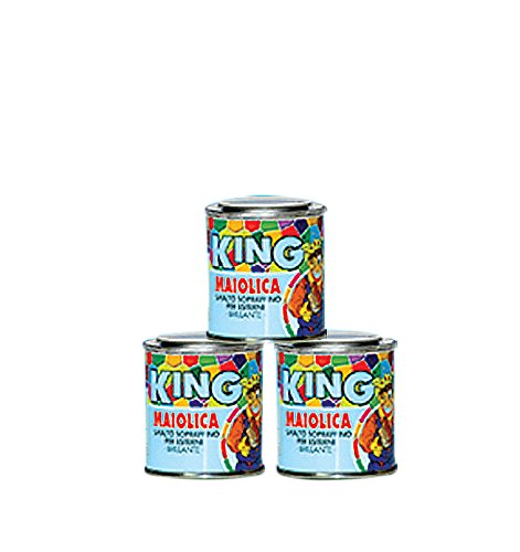 Smalto "Maiolica" Verde Vittoria 524 Gr 100 Pz 15