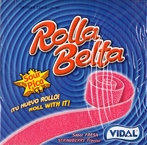 Vidal Box Rolla Belta Fragola (Box 24Pz)