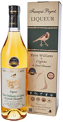 François Peyrot Cognac Alle Pere Williams - 700 Ml