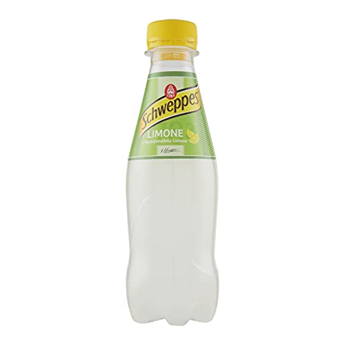 24 X Bibita Frizzante Schweppes Limone 25 Ml X 4 X 6 Bibita Gassata