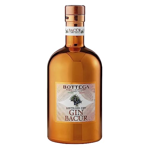 Bottega Distilled Dry Gin Bacûr - 700Ml