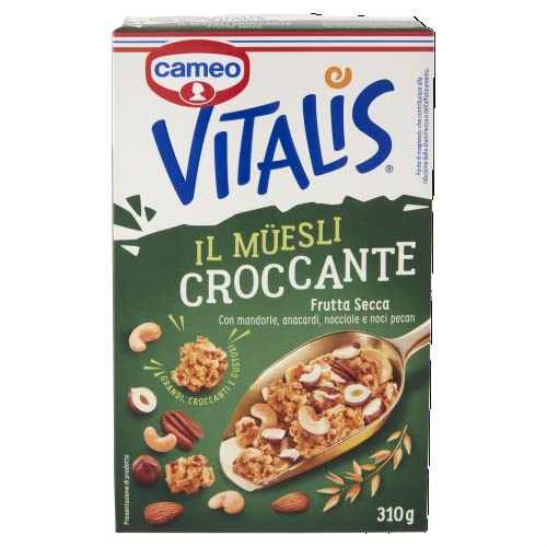 Cameo Vitalis Frutta Secca, 310G